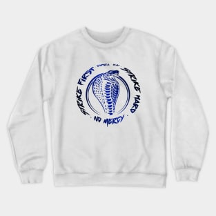 Cobra Kai No Mercy Crewneck Sweatshirt